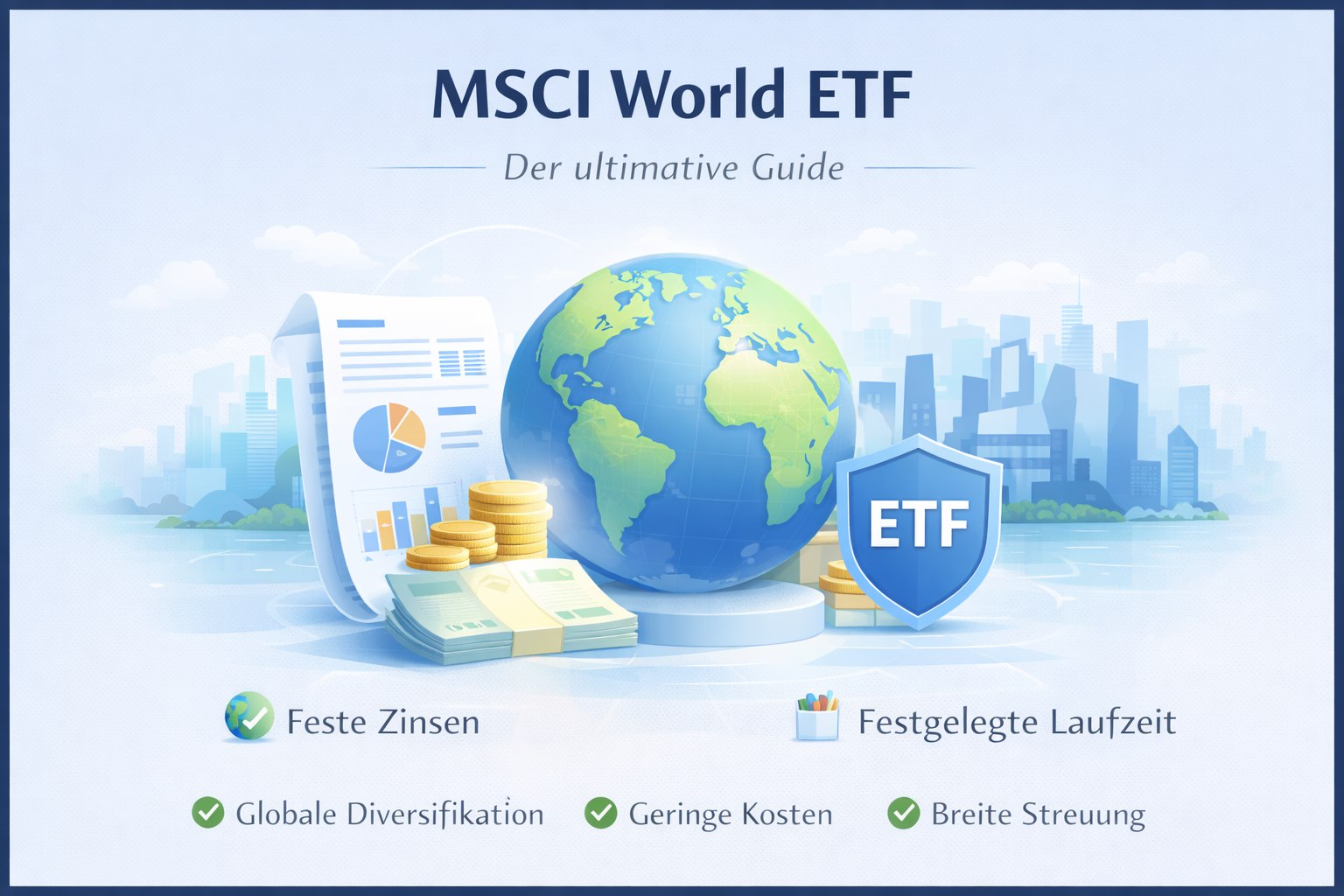 MSCI World ETF - Der ultimative Guide
